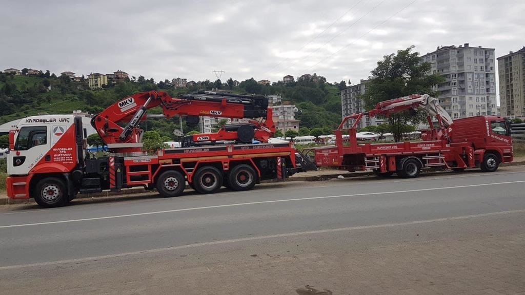  Çekici Araçlarımız