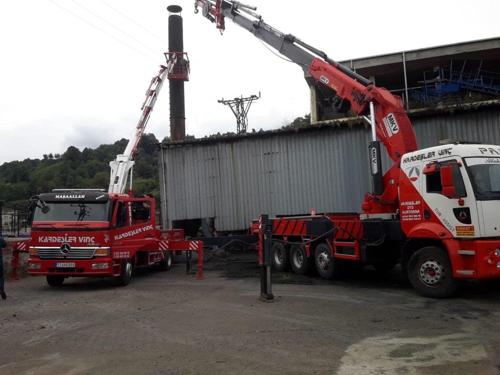  Çekici Araçlarımız