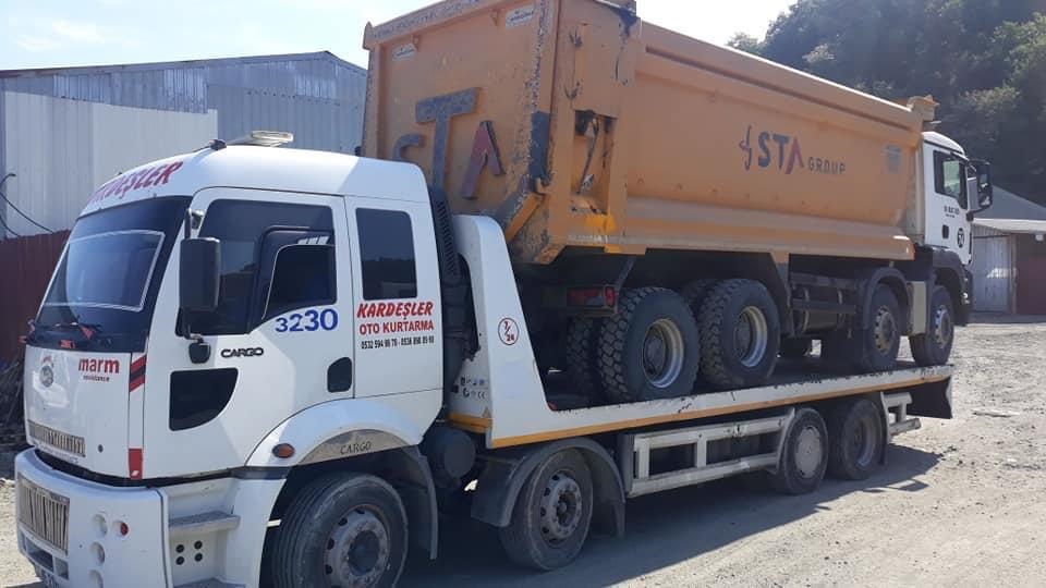  Çekici Araçlarımız