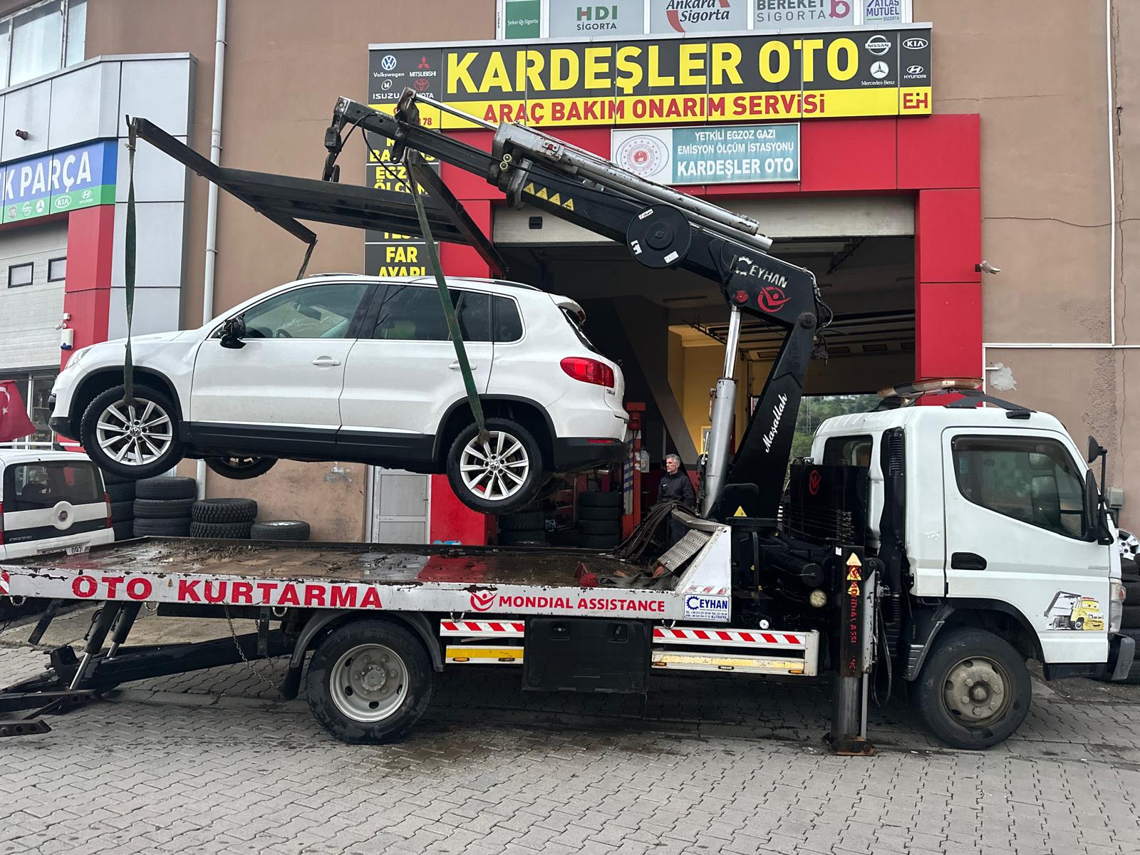 Pazar Ardeşen Oto Kurtarma